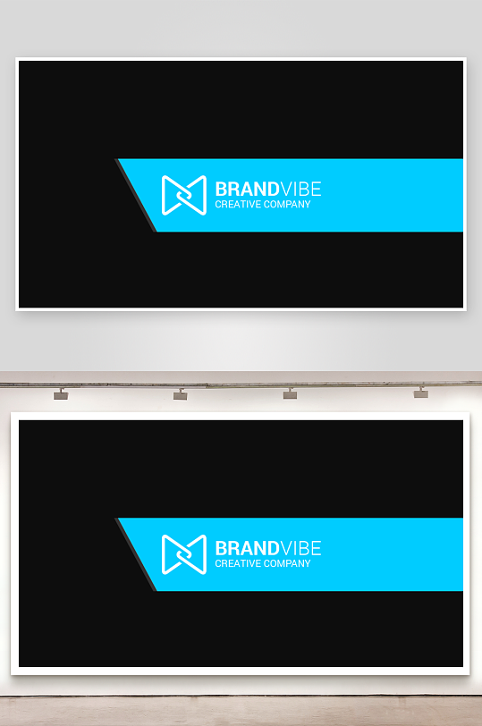 公司名片企业名片-众图网