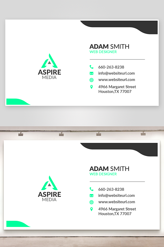 企业名片公司名片-众图网