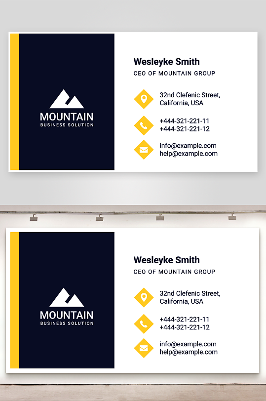 企业名片公司名片-众图网