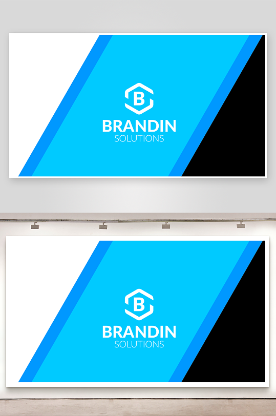 公司名片企业名片-众图网