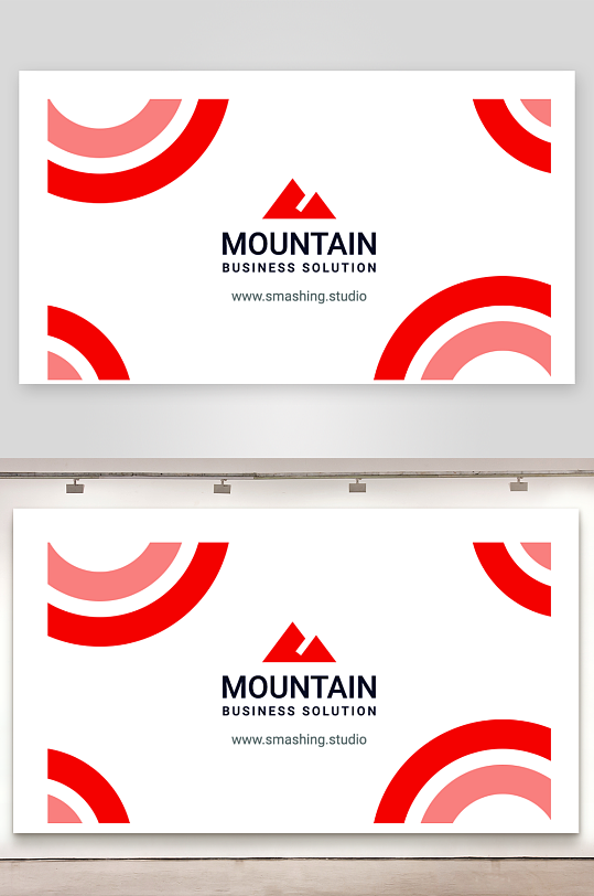 公司名片企业名片-众图网