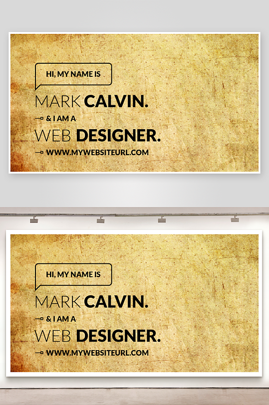 公司名片企业名片-众图网