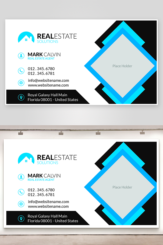 公司名片企业名片-众图网