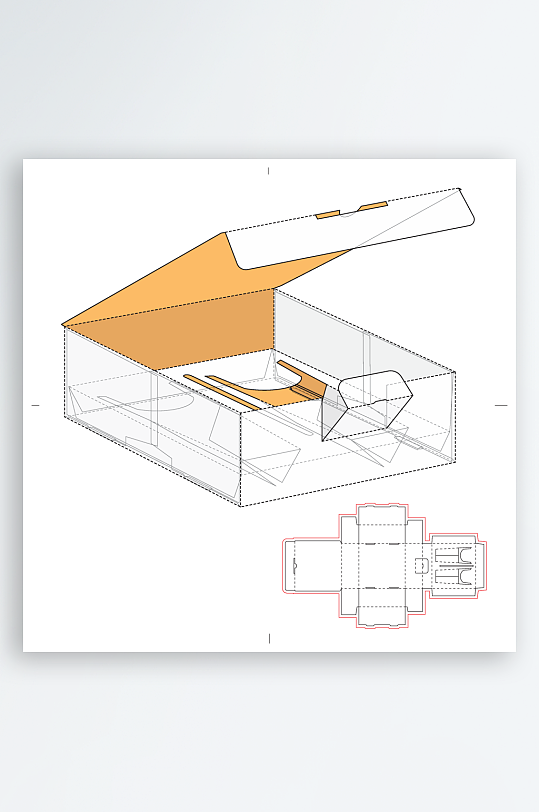 包装盒与结构设计-众图网
