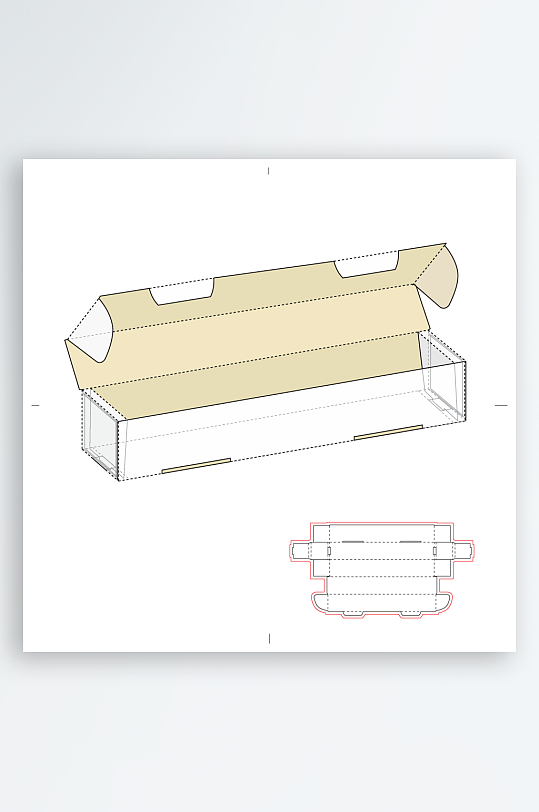 包装盒与结构设计-众图网