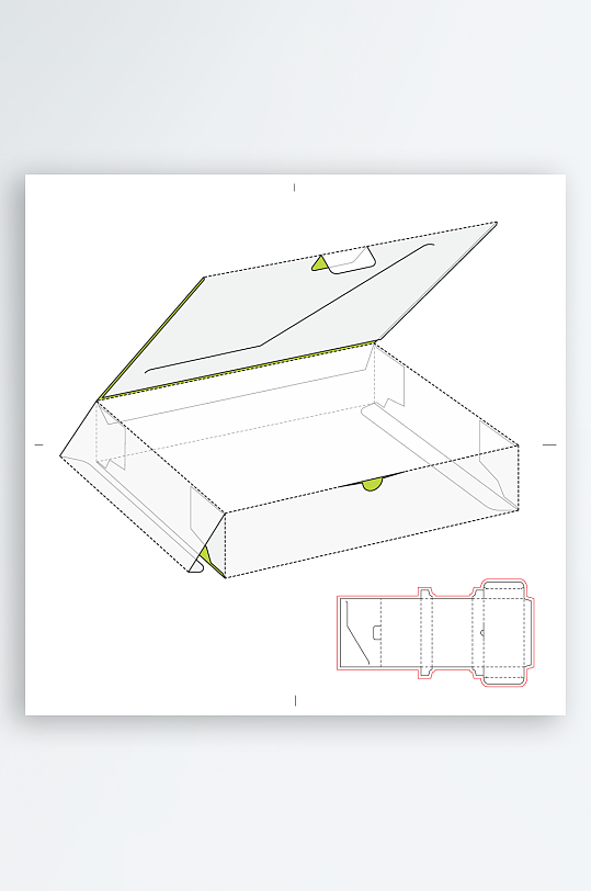 包装盒与结构设计-众图网