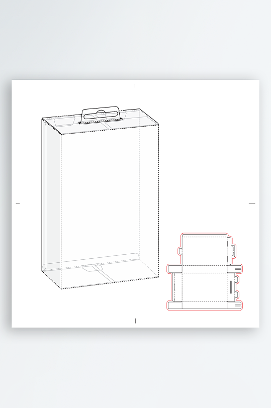 包装盒与结构设计-众图网
