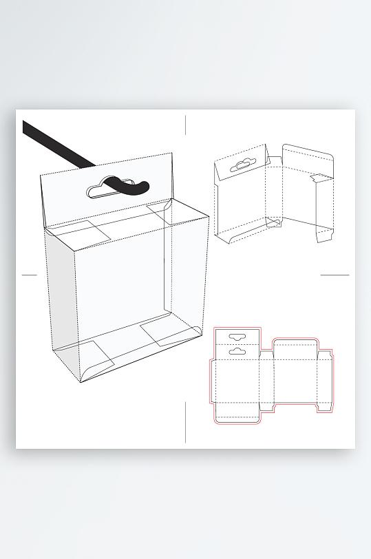 包装盒与结构设计-众图网