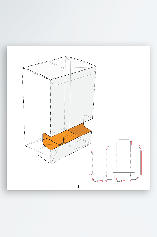 包装盒与结构设计-众图网