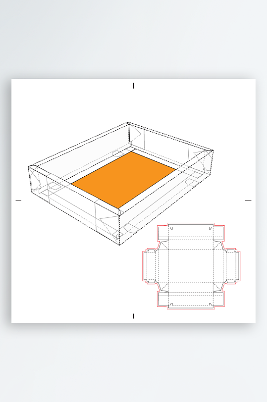 包装盒与结构设计-众图网
