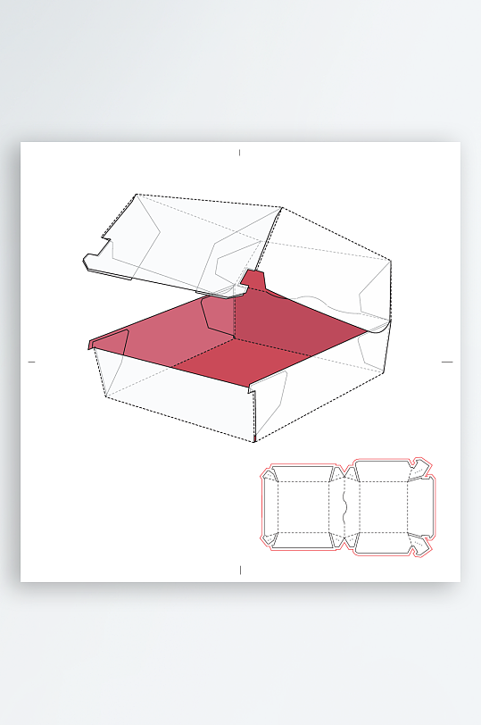 包装盒与结构设计-众图网