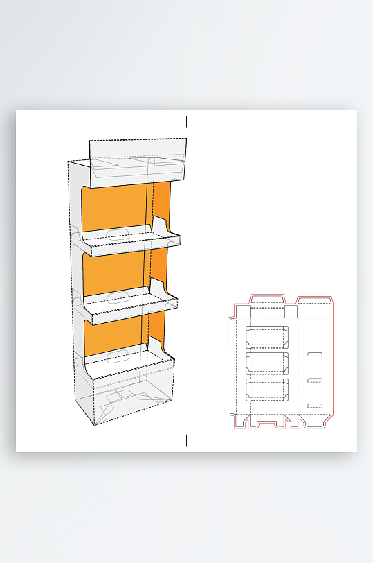 包装盒与结构设计-众图网