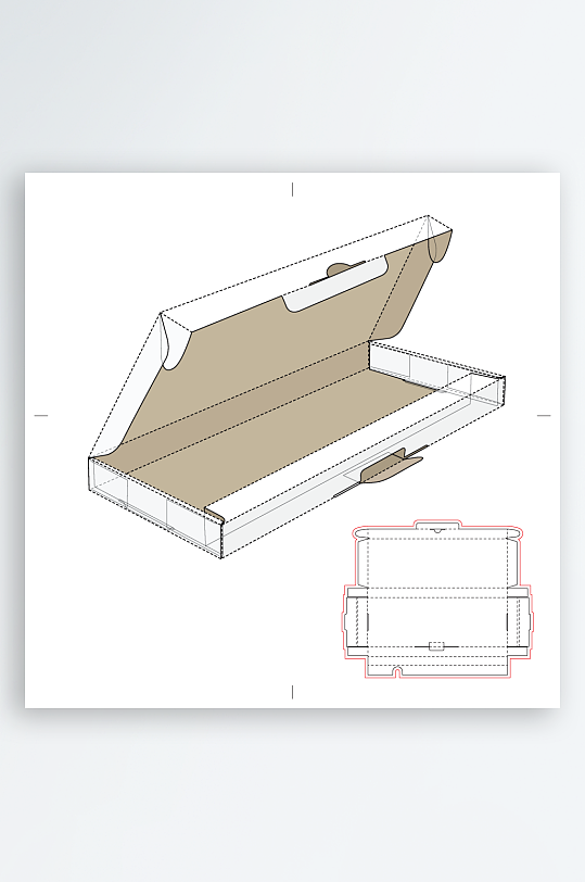 包装盒与结构设计-众图网