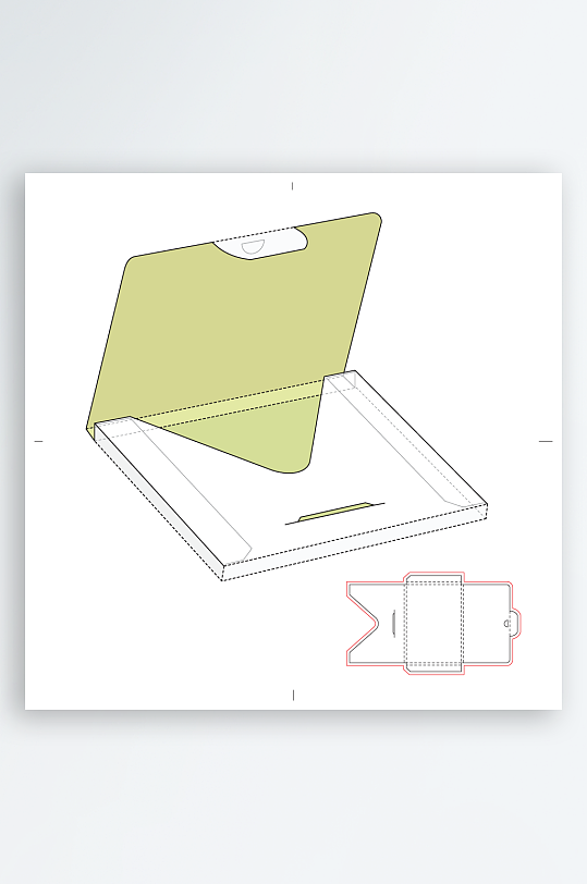 包装盒与结构设计-众图网