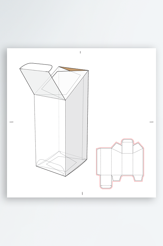 包装盒与结构设计-众图网