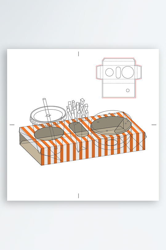 包装盒与结构设计-众图网