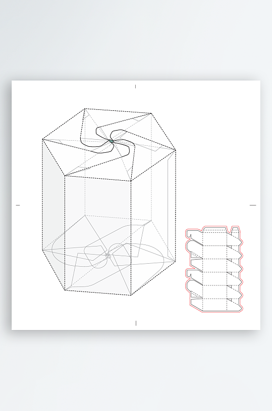 包装盒与结构设计-众图网