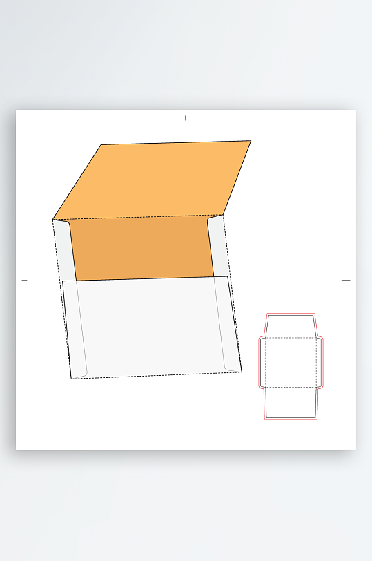 包装盒与结构设计图-众图网