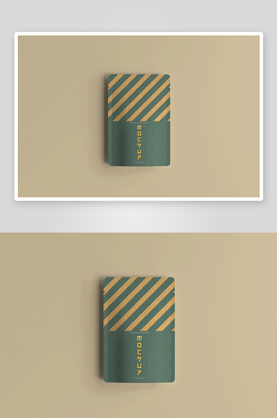 自立食品袋包装袋子自封袋多角度样机素材-众图网