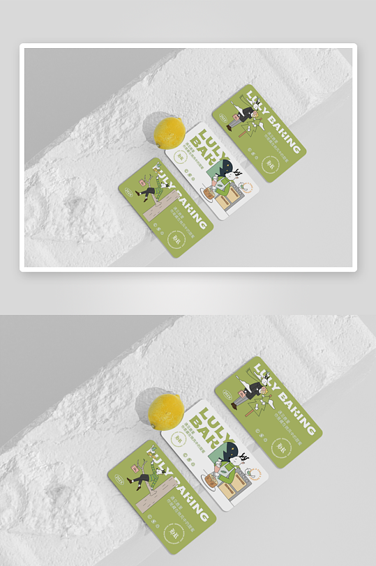 酸性咖啡饮料奶茶店品牌VI样机-众图网