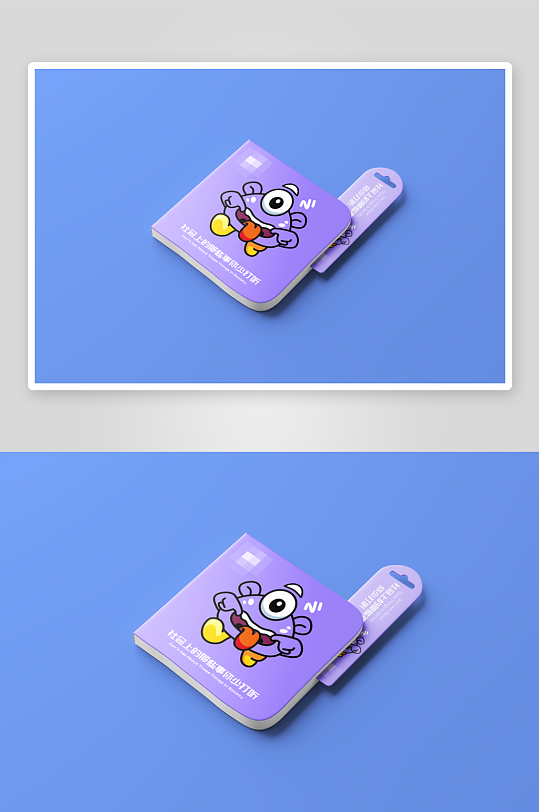 IP形象文创品牌VI毕设作品延展物料贴图-众图网