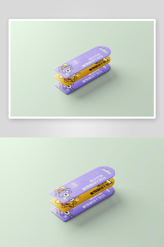 IP形象文创品牌VI毕设作品延展物料贴图-众图网