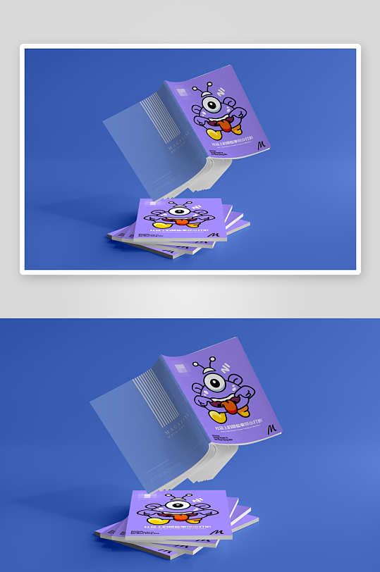 IP形象文创品牌VI毕设作品延展物料贴图-众图网