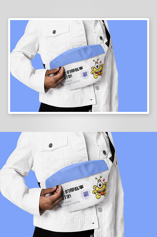 IP形象文创品牌VI毕设作品延展物料贴图-众图网