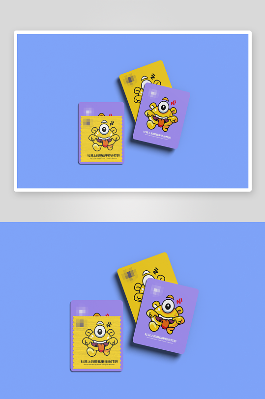 IP形象文创品牌VI毕设作品延展物料贴图-众图网