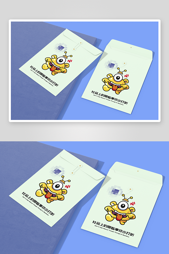 IP形象文创品牌VI毕设作品延展物料贴图-众图网