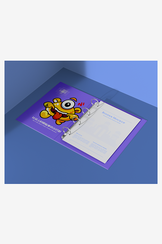 IP形象文创品牌VI毕设作品延展物料贴图-众图网