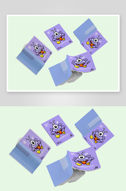 IP形象文创品牌VI毕设作品延展物料-众图网