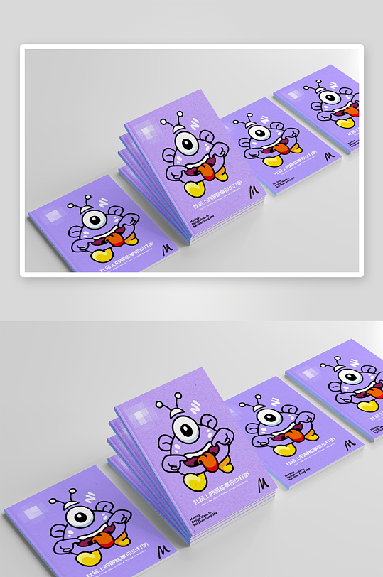 IP形象文创品牌VI毕设作品延展物料-众图网