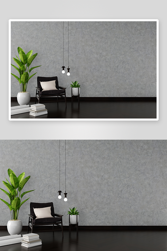 ps欧式轻奢单人沙发样机现代家具布艺家居-众图网