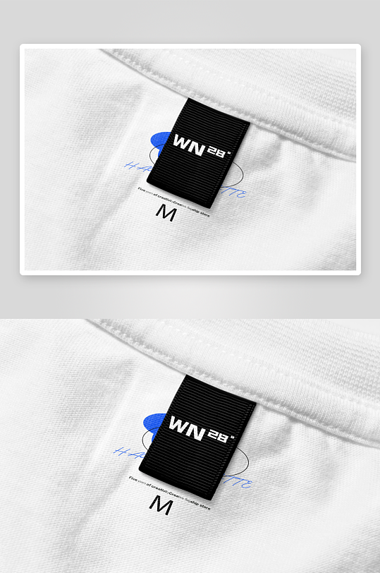 T恤短袖文化衫服装样机vi贴图场景应用-众图网