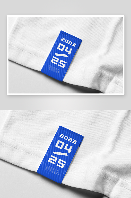 T恤短袖文化衫服装样机vi贴图场景应用-众图网