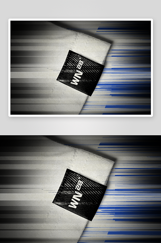 T恤短袖文化衫服装样机vi贴图场景应用-众图网