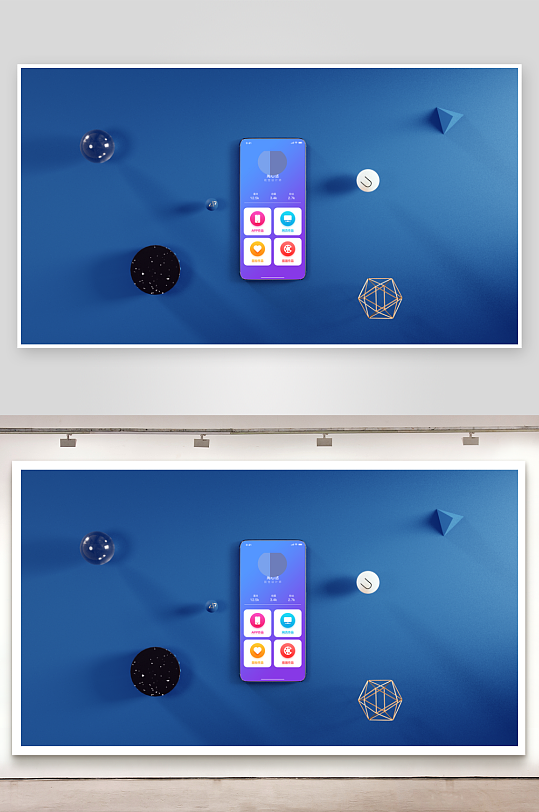 UI作品集手机APP交互界面多页面-众图网