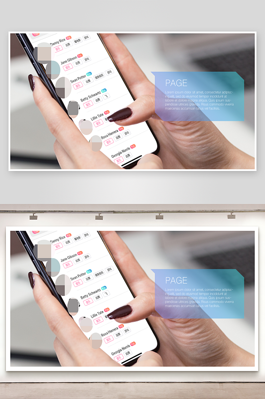 UI作品集手机APP交互界面素材-众图网