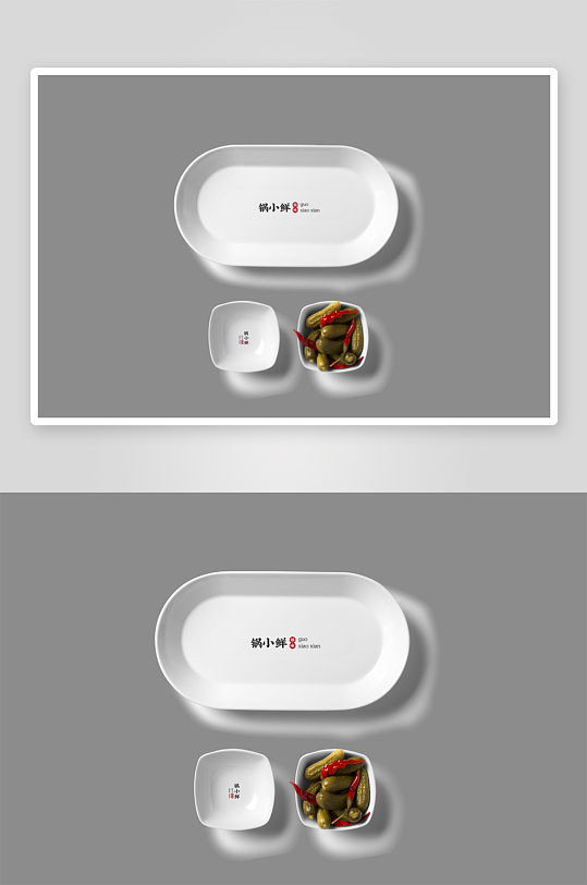 餐饮餐具火锅店碗筷勺子文创品牌-众图网