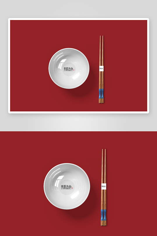 餐饮餐具火锅店碗筷勺子文创品牌-众图网