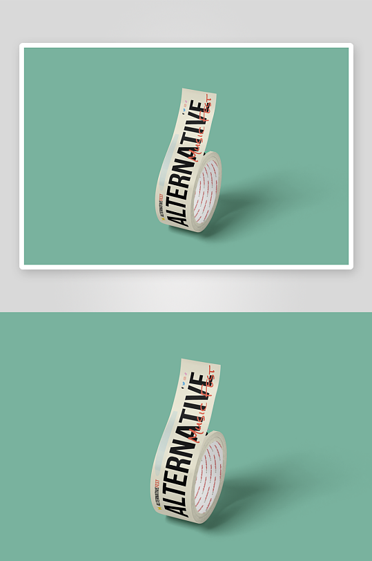 psd胶带样机胶带纸不干胶贴纸文具文创-众图网