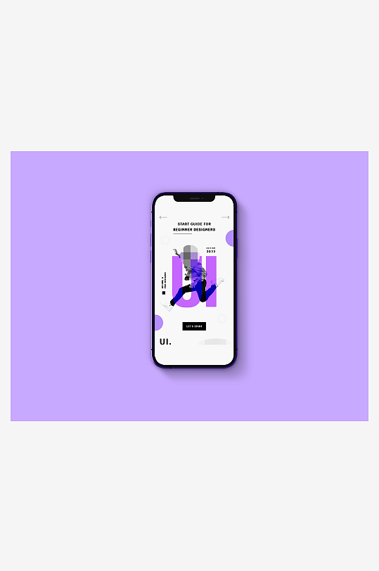 psd屏幕样机iphone13手机屏幕-众图网