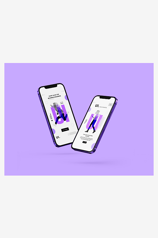 psd屏幕样机iphone13手机屏幕-众图网