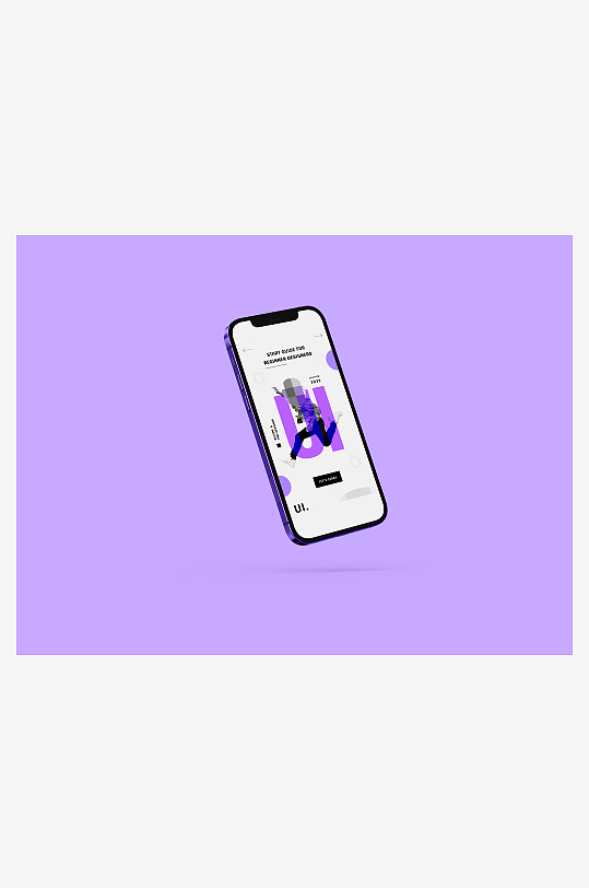 psd屏幕样机iphone13手机屏幕-众图网