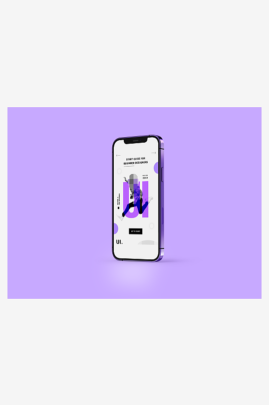 psd屏幕样机iphone13手机屏幕-众图网