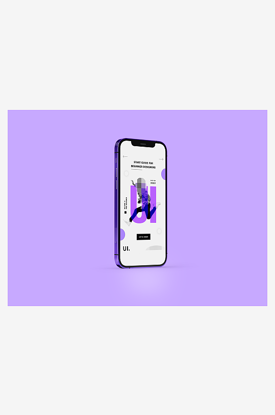 psd屏幕样机iphone13手机屏幕-众图网