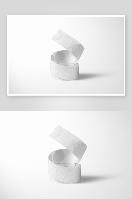 包装袋样机密封气泡手提保温袋纸盒-众图网