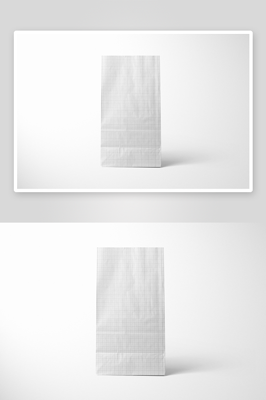 包装袋样机密封气泡手提保温袋纸盒-众图网