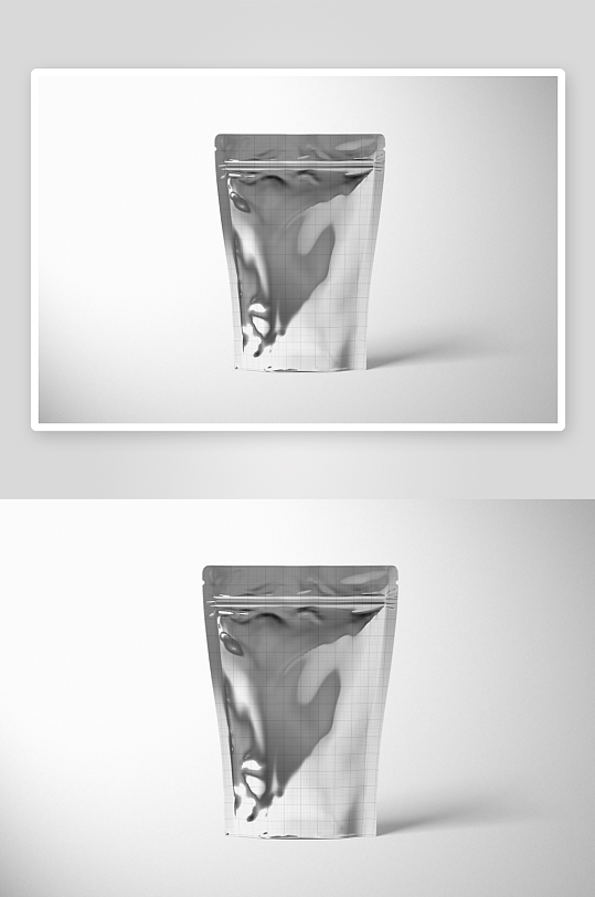 包装袋样机密封气泡手提保温袋纸盒-众图网